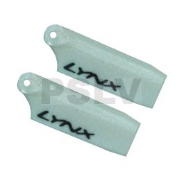 LX60298  Lynx 130X Plastic Tail Blade 29mm White  